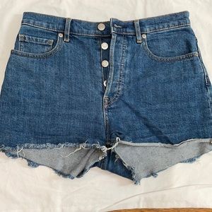 Everlane Cheeky Jean Shorts